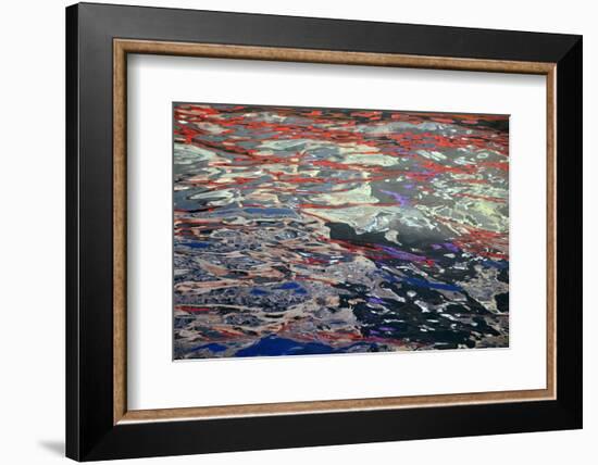 Water Reflections, Grand Canal-null-Framed Photographic Print