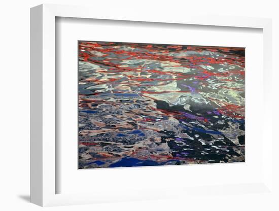 Water Reflections, Grand Canal-null-Framed Photographic Print