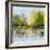 Water Reflections II-Libby Smart-Framed Art Print