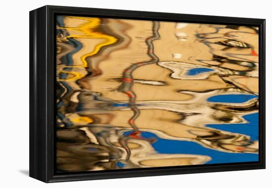 Water Reflections II-Kathy Mahan-Framed Premier Image Canvas