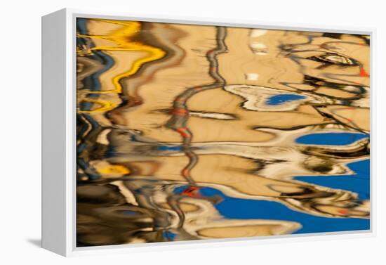 Water Reflections II-Kathy Mahan-Framed Premier Image Canvas