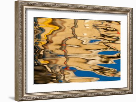 Water Reflections II-Kathy Mahan-Framed Photographic Print