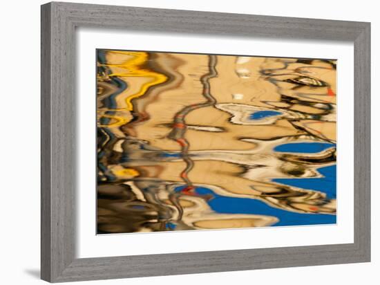 Water Reflections II-Kathy Mahan-Framed Photographic Print