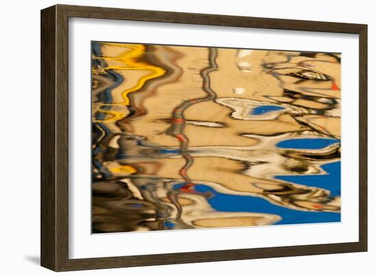 Water Reflections II-Kathy Mahan-Framed Photographic Print