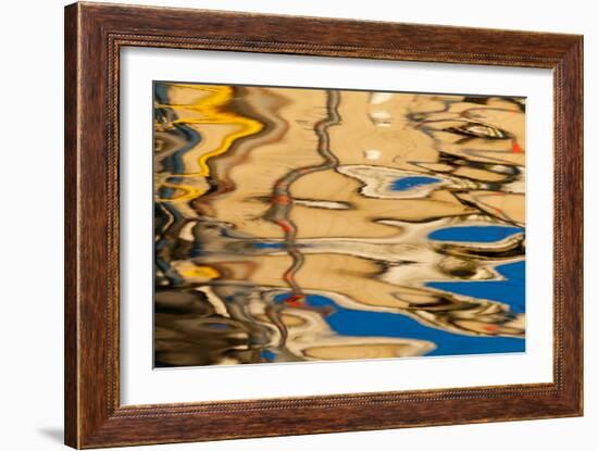 Water Reflections II-Kathy Mahan-Framed Photographic Print