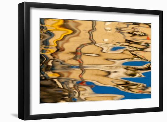 Water Reflections II-Kathy Mahan-Framed Photographic Print