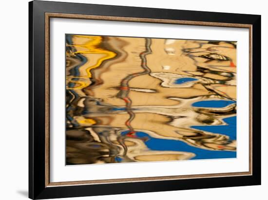 Water Reflections II-Kathy Mahan-Framed Photographic Print