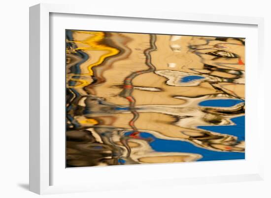 Water Reflections II-Kathy Mahan-Framed Photographic Print