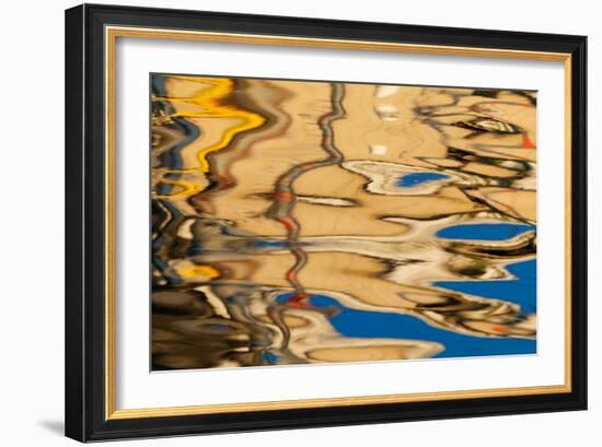 Water Reflections II-Kathy Mahan-Framed Photographic Print