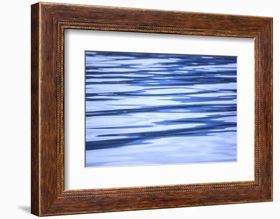 Water reflections-Stuart Westmorland-Framed Photographic Print