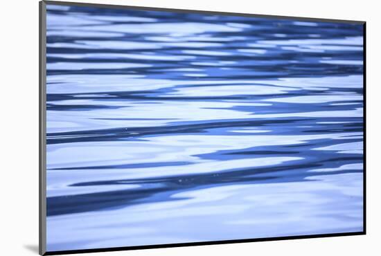 Water reflections-Stuart Westmorland-Mounted Photographic Print