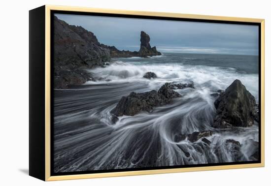 Water Ribbons-Danny Head-Framed Premier Image Canvas