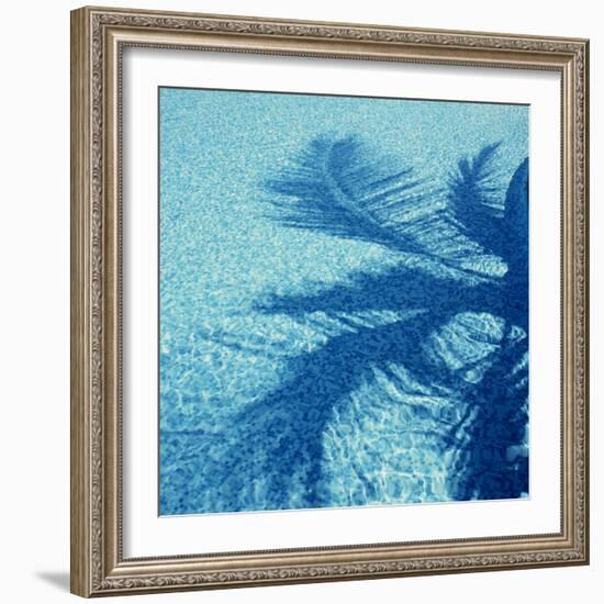 Water Ripples-Tek Image-Framed Premium Photographic Print