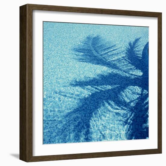 Water Ripples-Tek Image-Framed Premium Photographic Print