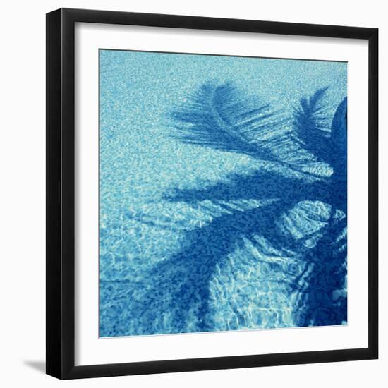 Water Ripples-Tek Image-Framed Premium Photographic Print