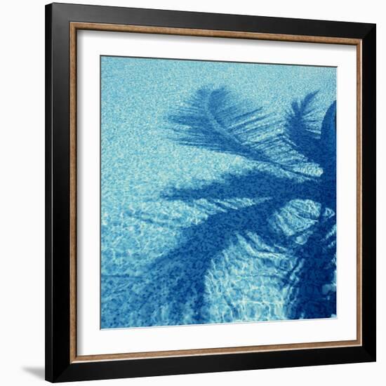 Water Ripples-Tek Image-Framed Premium Photographic Print