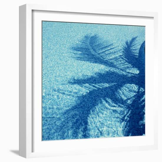 Water Ripples-Tek Image-Framed Premium Photographic Print