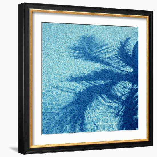 Water Ripples-Tek Image-Framed Premium Photographic Print