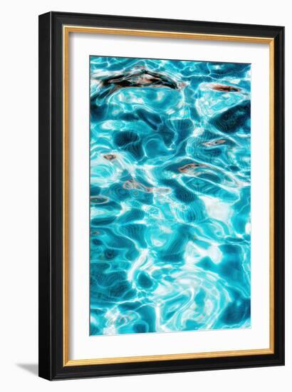 Water Ripples-Carlos Dominguez-Framed Photographic Print