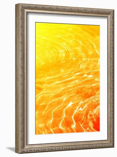 Water Ripples-Mehau Kulyk-Framed Photographic Print