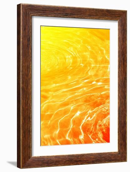 Water Ripples-Mehau Kulyk-Framed Photographic Print