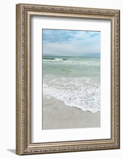 Water Ruffles-Mary Lou Johnson-Framed Photo