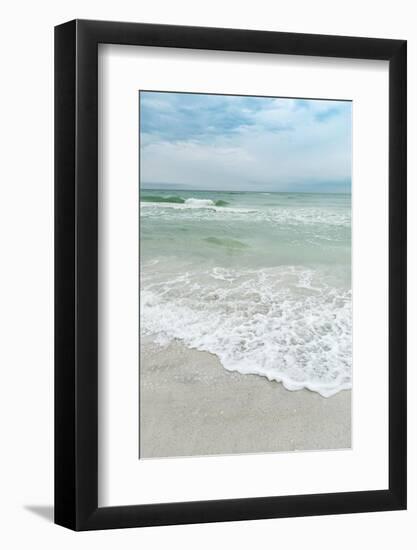 Water Ruffles-Mary Lou Johnson-Framed Photo