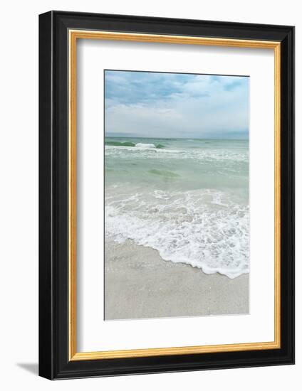 Water Ruffles-Mary Lou Johnson-Framed Photo