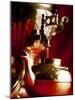 Water Running out of Samovar into a Pot-Michael Boyny-Mounted Photographic Print