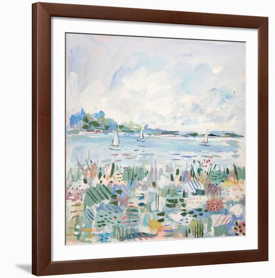 Water's Edge 5-Michelle Brunner-Framed Art Print