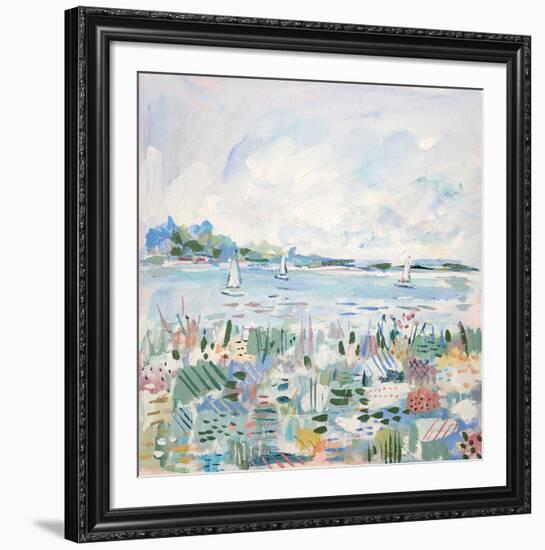 Water's Edge 5-Michelle Brunner-Framed Art Print