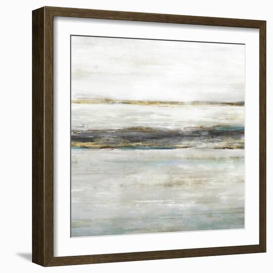 Water's Edge I-Isabelle Z-Framed Art Print