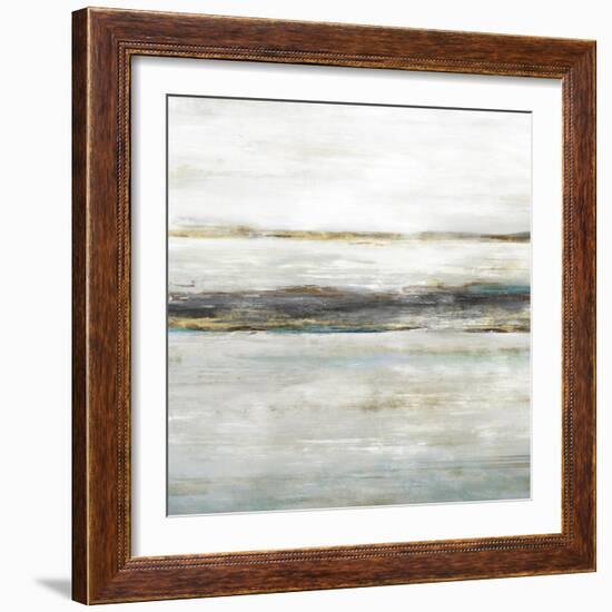 Water's Edge I-Isabelle Z-Framed Art Print