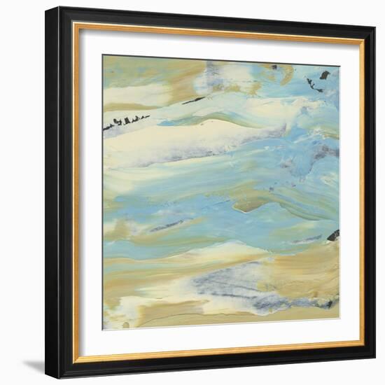Water's Edge I-Alicia Ludwig-Framed Art Print