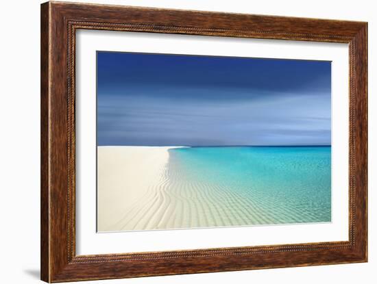 Water's Edge I-Maggie Olsen-Framed Art Print