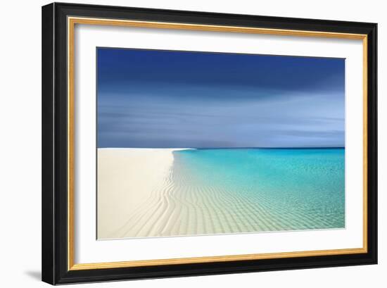 Water's Edge I-Maggie Olsen-Framed Art Print