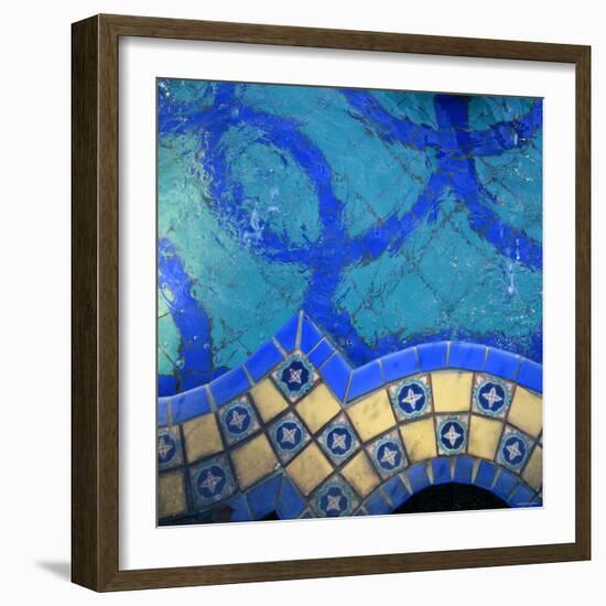 Water's Edge II-Nicole Katano-Framed Photo