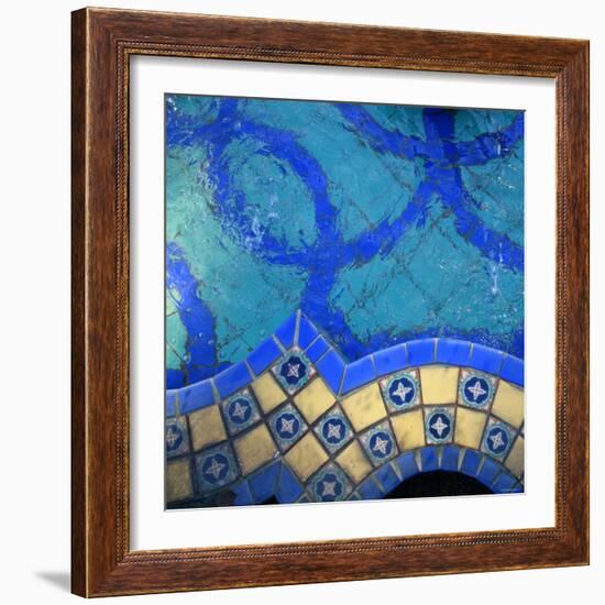 Water's Edge II-Nicole Katano-Framed Photo