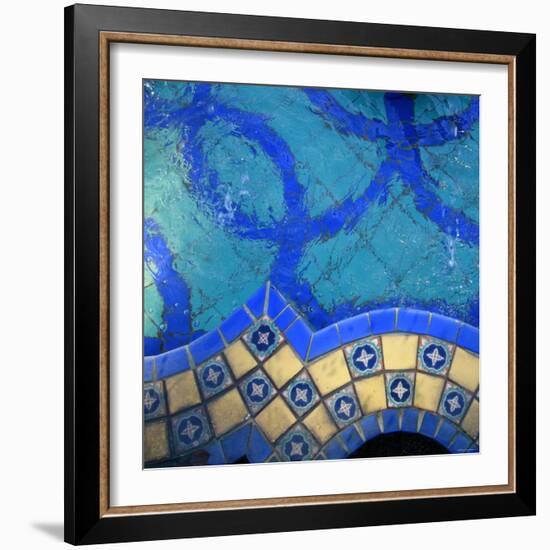 Water's Edge II-Nicole Katano-Framed Photo