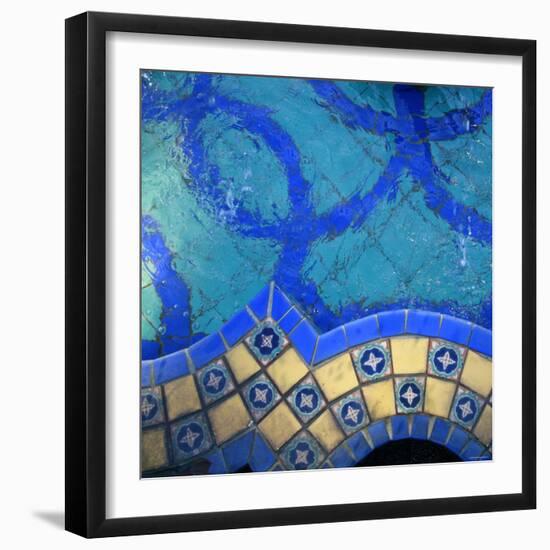 Water's Edge II-Nicole Katano-Framed Photo