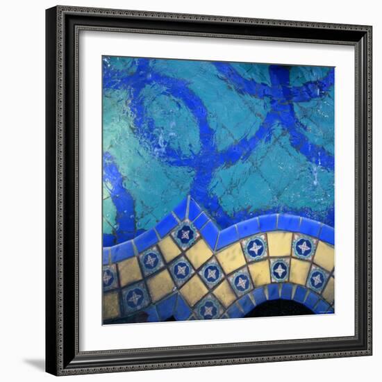 Water's Edge II-Nicole Katano-Framed Photo