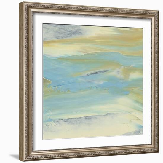 Water's Edge II-Alicia Ludwig-Framed Art Print