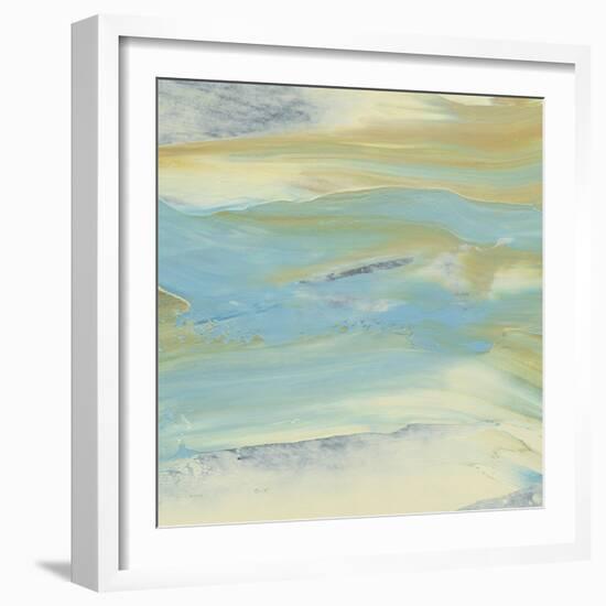 Water's Edge II-Alicia Ludwig-Framed Art Print