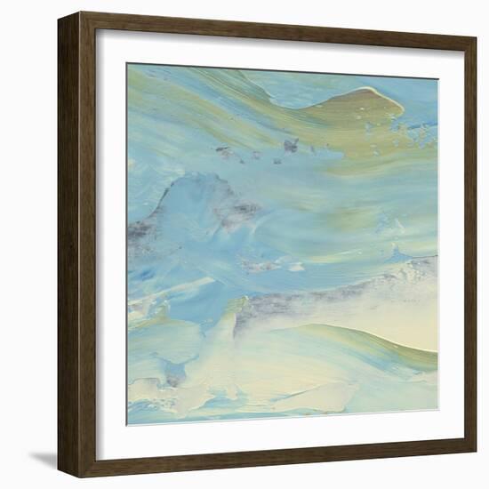 Water's Edge III-Alicia Ludwig-Framed Art Print