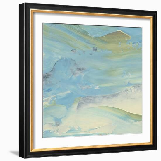 Water's Edge III-Alicia Ludwig-Framed Art Print