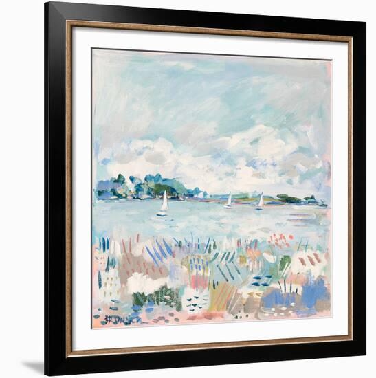 Water's Edge-Michelle Brunner-Framed Art Print