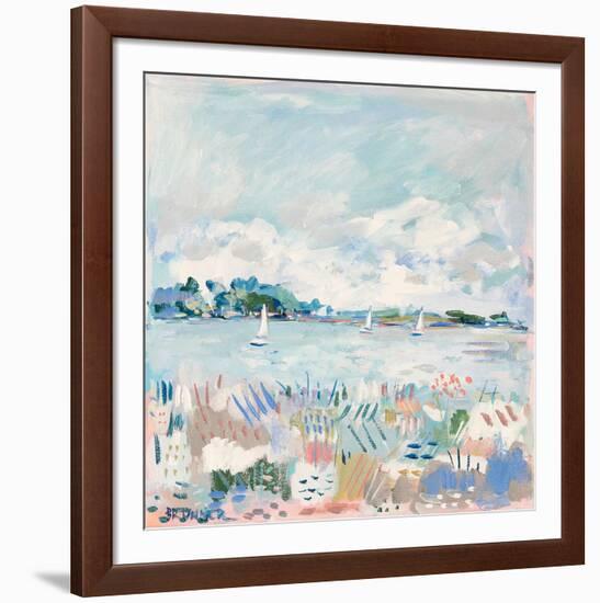 Water's Edge-Michelle Brunner-Framed Art Print