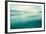 Water. Sea. Ocean, Wave close Up. Nature Background. Soft Focus. Image Toned and Noise Added.-khorzhevska-Framed Photographic Print