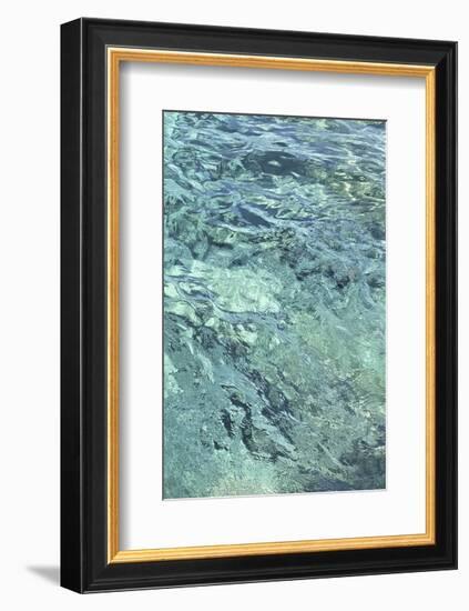 Water Series #10-Betsy Cameron-Framed Art Print