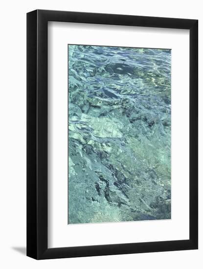 Water Series #10-Betsy Cameron-Framed Art Print